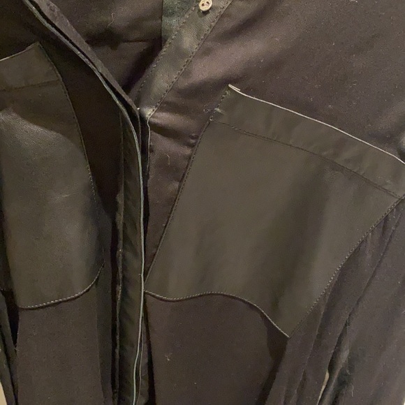 Helmut Lang button down top - Picture 2 of 3